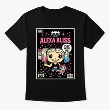 Alexa Bliss Play With Me Twisted Lilly Doll WWE Pop Comic Kids Unisex T-Shirt