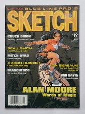 Sketch: Comic book Art Tips &