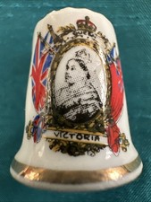 Vintage Bone China Queen