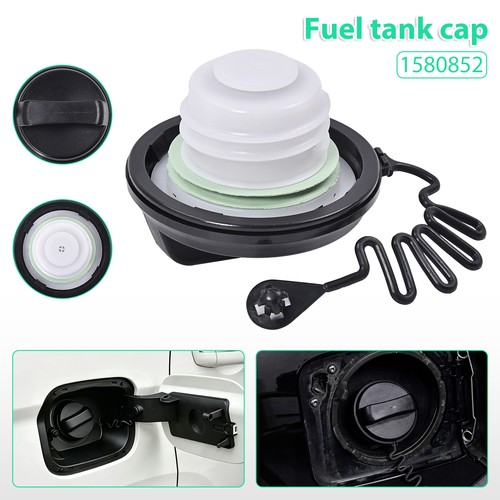 Fuel tank filler cap - fuel, tether