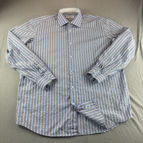 Robert graham shirt - mens, 17.5
