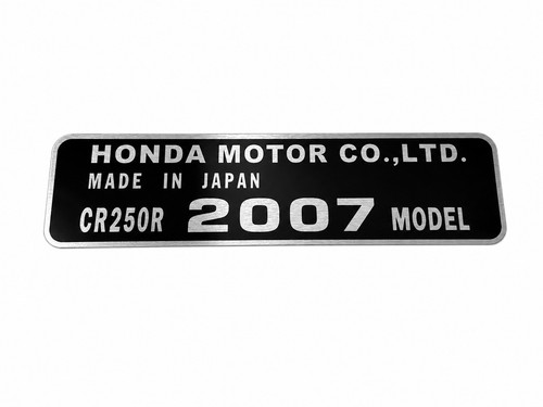 Honda cr250r 2007 - 2007, id