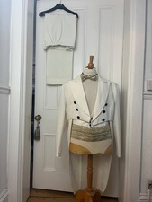 John Travolta Saturday Night Fever Fancy Dress size medium/large good condition