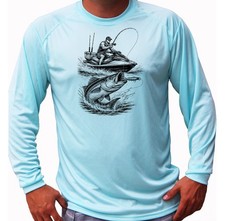 Jetski Saltwater Fishing Long