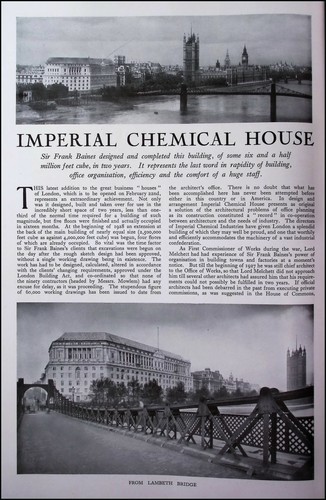 The imperial chemical house - imperial,