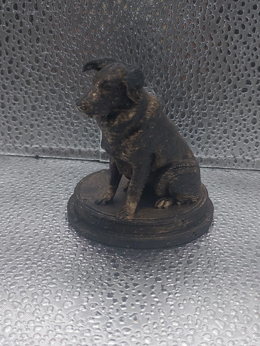 Border collie dog bust - collie,