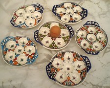 HAND PAINTED CERAMIC ROUND 6