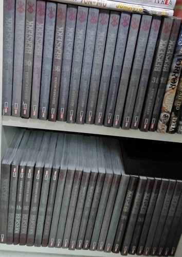 Lot berserk manga books - lot, 1-42