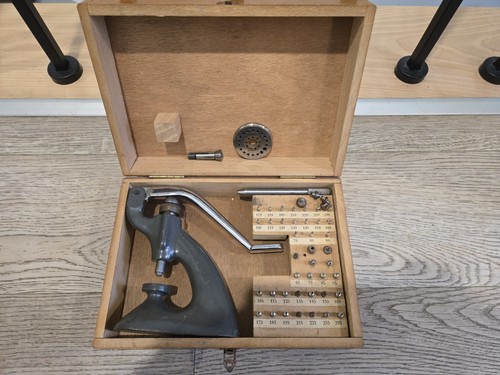 Vintage watchmaker jewel - vintage,