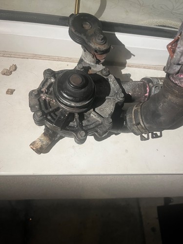 Ford mondeo mk3 st220 - st220, water