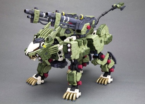 Kotobukiya 041 liger zero - kotobukiya,