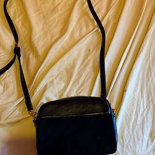 Primark black faux leather - primark,