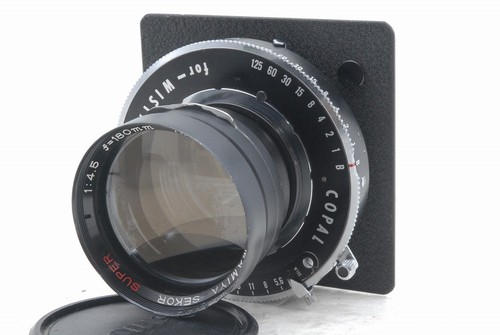 Mamiya sekor super 180mm 5 - sekor, 4.5