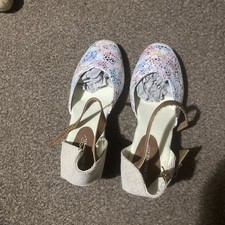 Multi Colour Summer Wedge