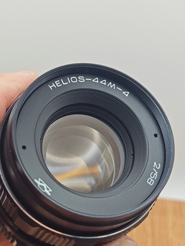 Helios 44m 58mm 2 m42 - f/2,