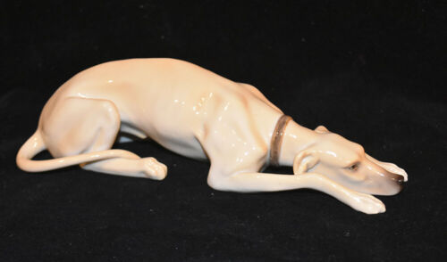Nymphenburg greyhound dog - nymphenburg,