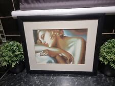 Art Deco French Picture , Tamara de Lempicka "The Sleeping Girl"