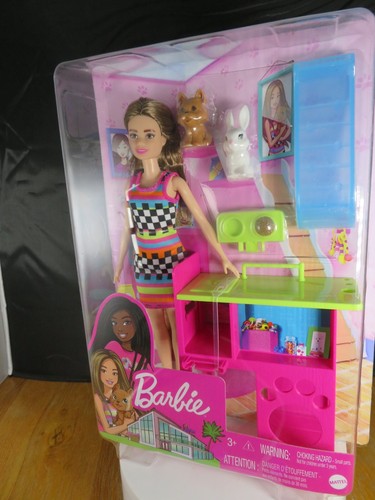 New barbie pets - barbie,