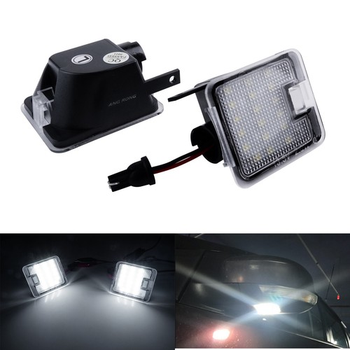 Led side mirror - 2x,