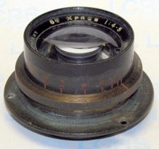 ROSS, London 6in XPRES 1:4.5 lens