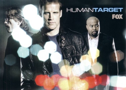 Human target 2009 - human, comic-con