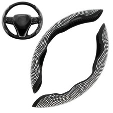 Non-slip Diamond Car Steering
