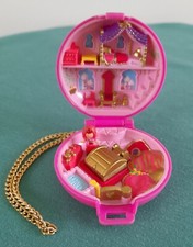 Polly Pocket Jewelled Palace Eastern Ruby Paradise 75% Complete 1992 Vintage