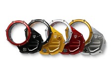 Cnc Cover Clutch Cover Ducati Sportclassic Sport 1000 S 2007-2009 Red/Gold