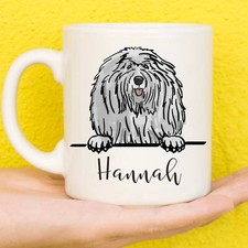 Personalised Komondor Mug | Komondor Gift | Gifts For Komondor Lovers