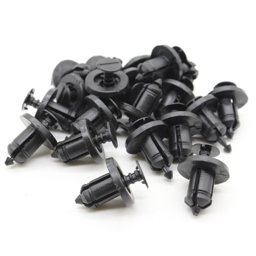 Plastic rivet fit bumper - plastic,