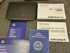 2005 Toyota Sienna Minivan Owner Manual User Guide CE LE XLE Limited AWD 3.3L V6