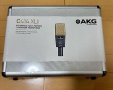 AKG C414 XLII XL2 Reference Multipattern Condenser Microphone Brand New