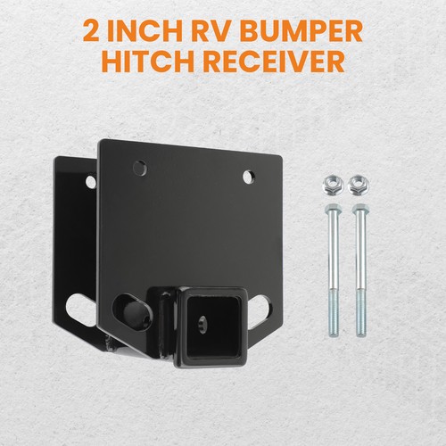 Camper hitch bumper - camper, rv