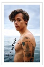 HARRY STYLES Signed Autograph
