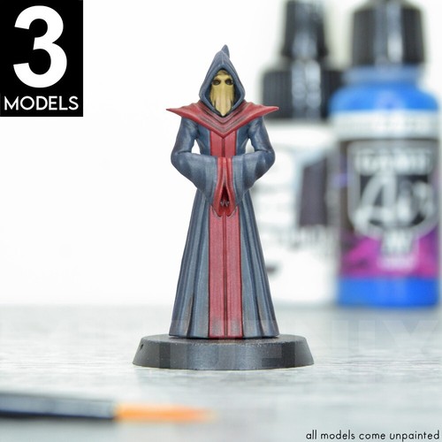 Dark cultist fantasy - cultist, x3