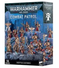 Adeptus Custodes Combat Patrol