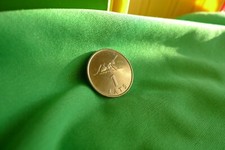 #me. Latvia 1 LATS 2003 ANT insect - Latvian coin rare