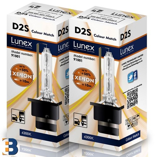 D2s genuine lunex - lunex, hid
