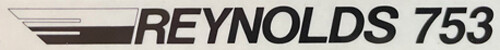 Reynolds 753 chainstay
