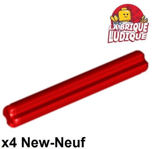 Lego technic axle bar - technic, 4x
