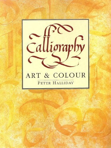 Calligraphy art and colour - calligraphy,