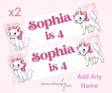 2x Personalised Disney