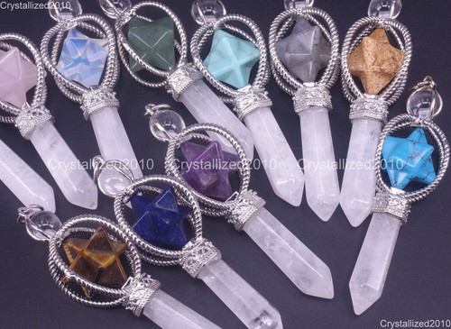Natural gemstones merkaba - natural,