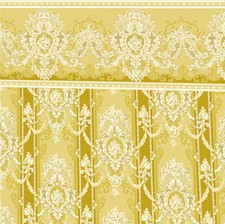 Dolls House Wallpaper 1/12th