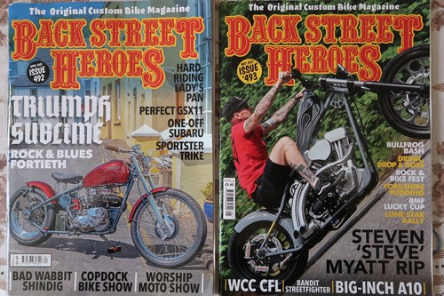 Back street heroes magazine - back,