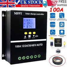 4000W 100A MPPT Solar Charge