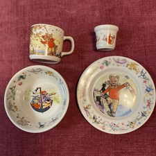 Rupert Bear 4 piece Wedgwood  China Set