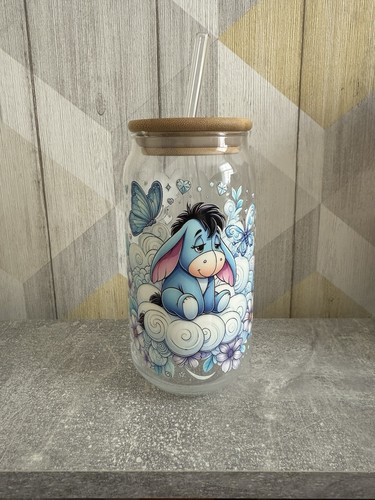 Cute cartoon glass - cute, cup