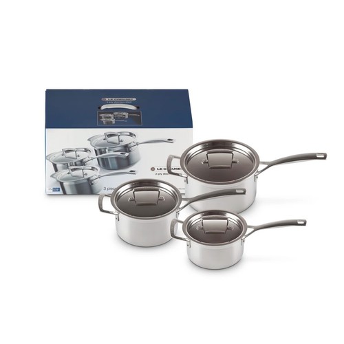 Creuset ply stainless - le, 3-ply