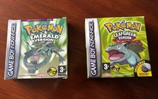 Pokémon Emerald & Leaf Green